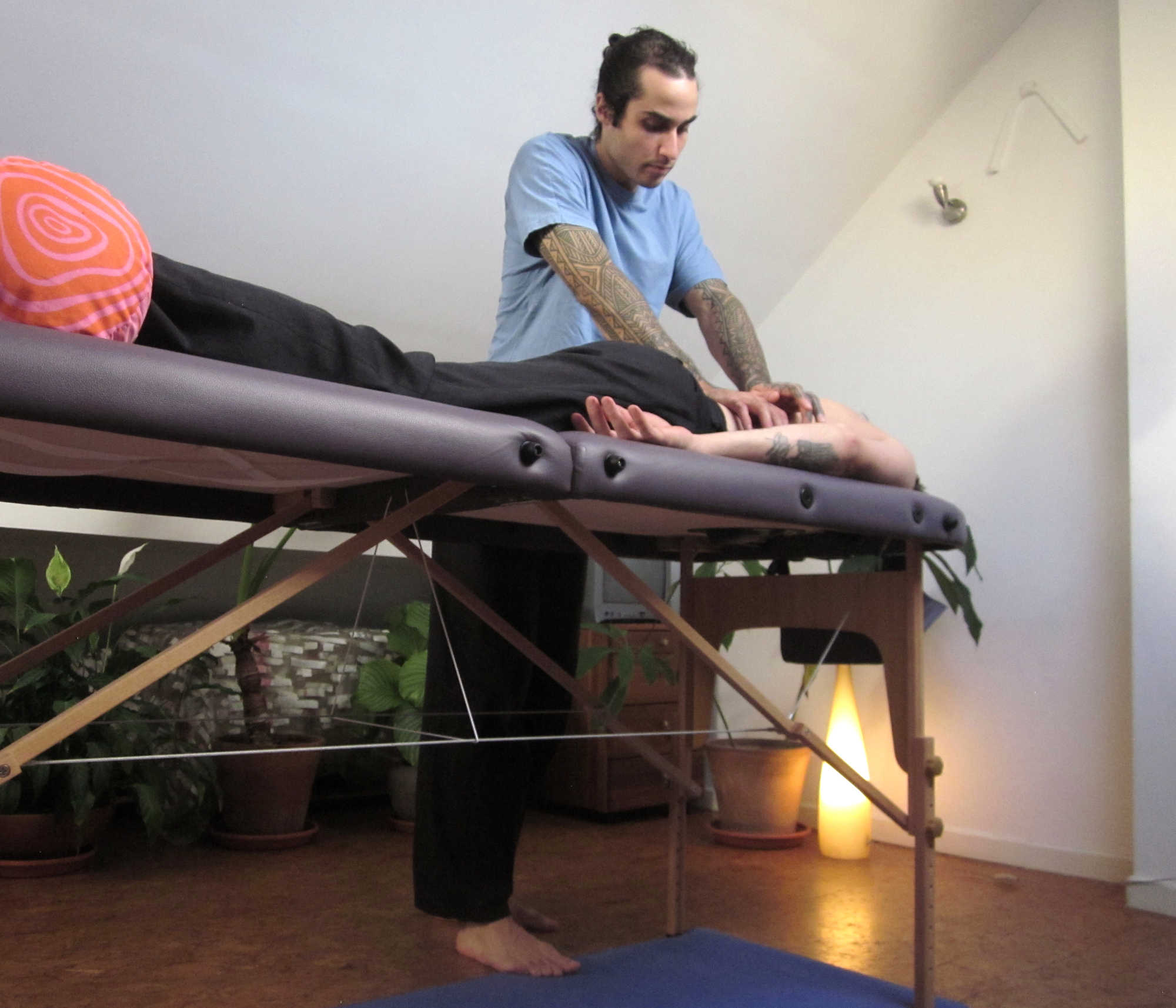 back massage